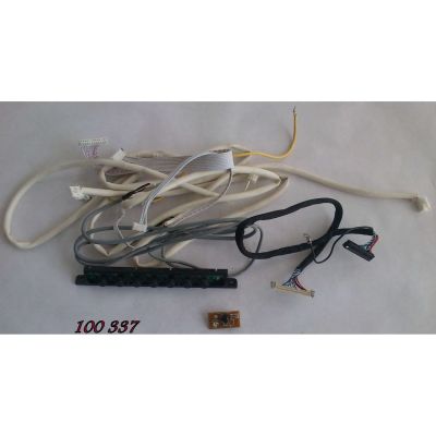 KIT DE CABLES PARA TV / COBY TFTV3229